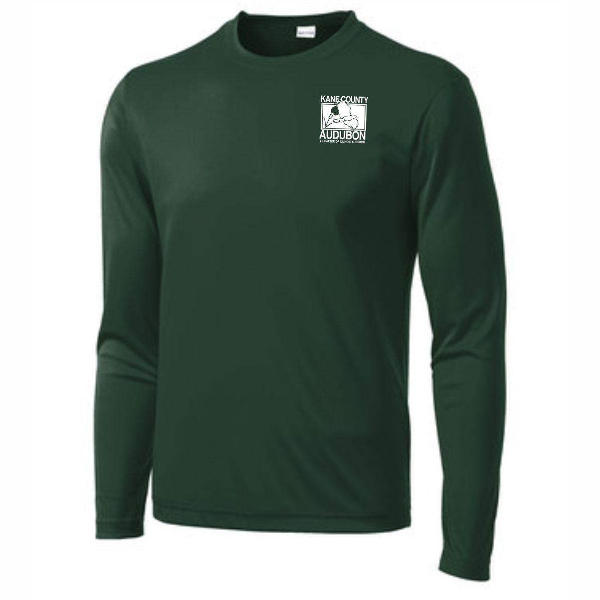 green dri fit long sleeve